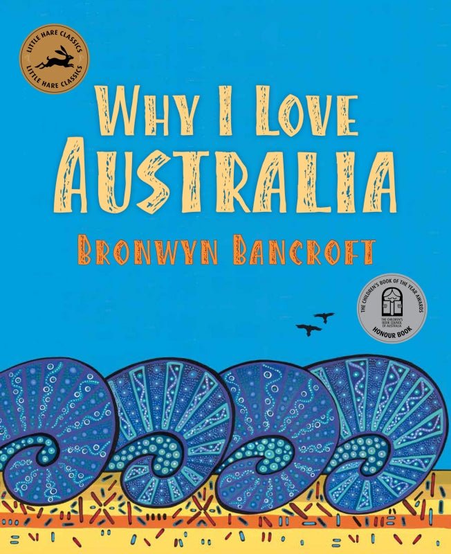 Hardie Grant BooksWhy I Love Australia - Bronwyn Bancroft #same day gift delivery melbourne#