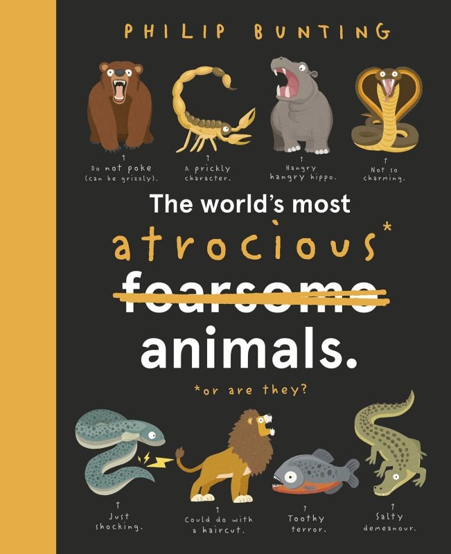 Hardie Grant BooksWorld’s Most Atrocious Animals #same day gift delivery melbourne#