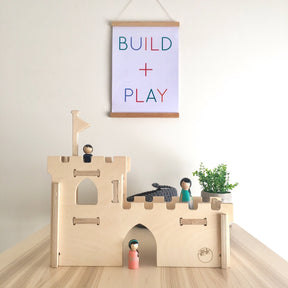 Saturday the Castle from Have a Nice Day Toys