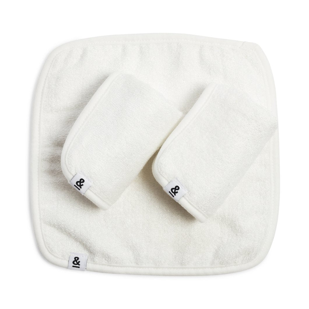 Bamboo Face Cloth - set of 3 - Pookipoiga