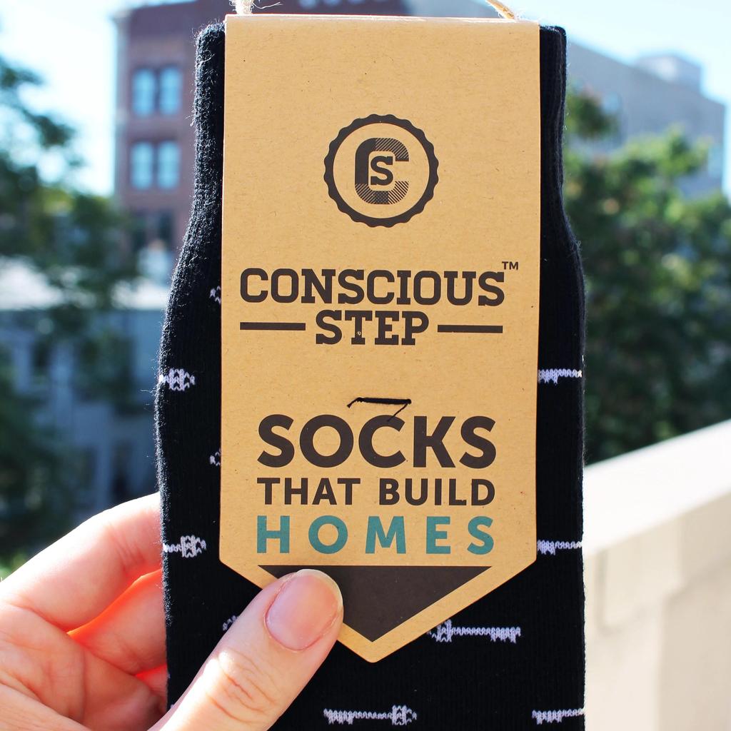 Socks That Build Homes - Pookipoiga