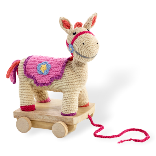 Toy Puller - Horse - Pookipoiga