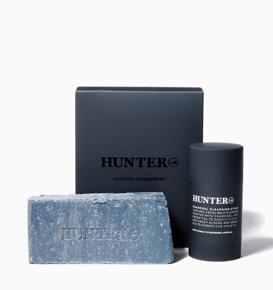 Hunter LabHunter Lab Charcoal Cleansing Kit #same day gift delivery melbourne#