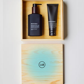 Hunter Lab Nourishing Kit with Wooden Box