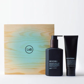 Hunter Lab Nourishing Kit with Wooden Box