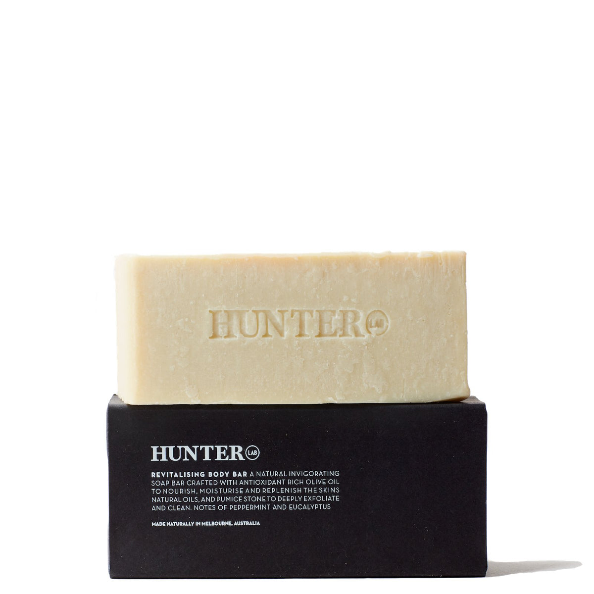 Hunter LabHunter Lab Revitalising Body Bar 200g #same day gift delivery melbourne#