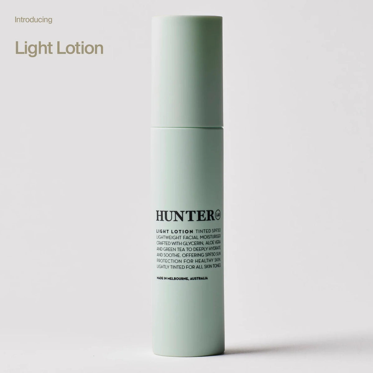 Hunter LabHunter Lab SPF50 Light Lotion #same day gift delivery melbourne#