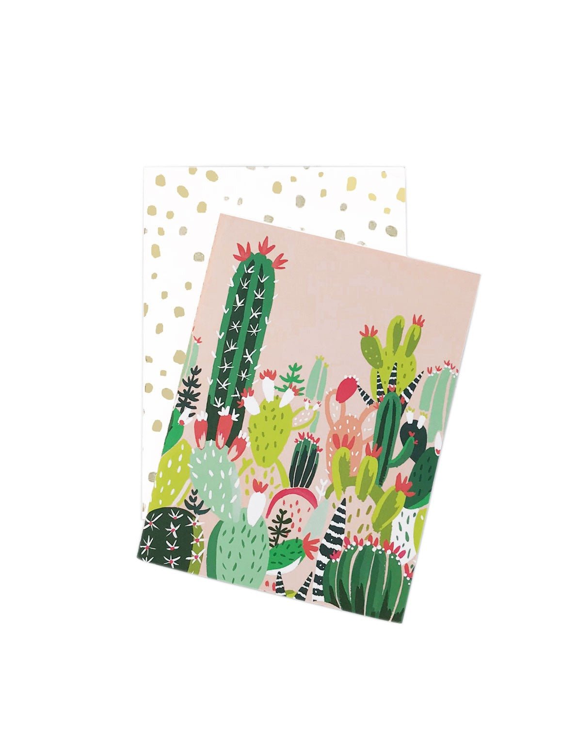 Duo Pocketbooks– Prickly Pear