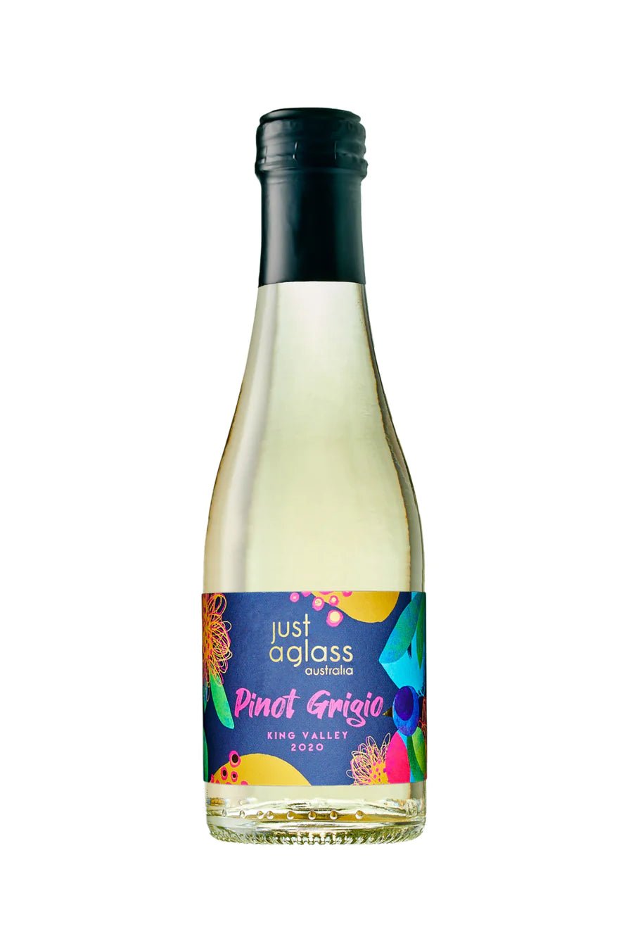 Just a GlassJust a Glass King Valley Pinot Grigio - 200ml Piccolo #same day gift delivery melbourne#