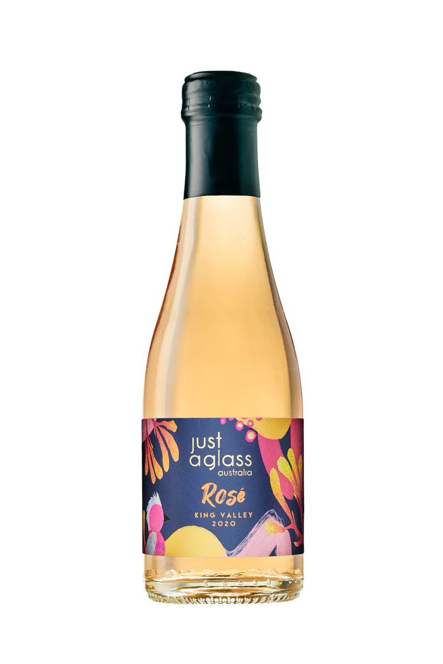 Just a Glass King Valley Rosé - 200ml Piccolo