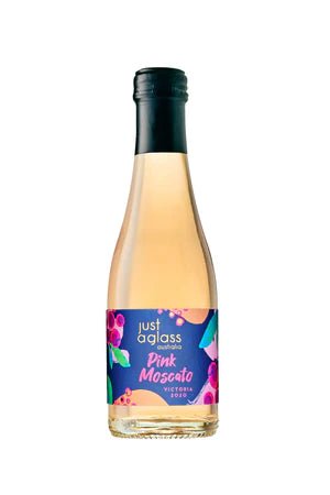 Just a GlassJust a Glass Pink Moscato - 200ml Piccolo #same day gift delivery melbourne#