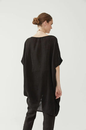 Kiitos Long Gauze Black