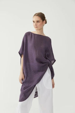 Kiitos Long Gauze Purple