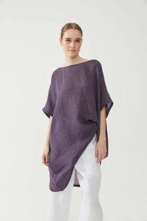 Kiitos Long Gauze Purple