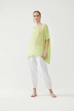 Kiitos Short Gauze Lime