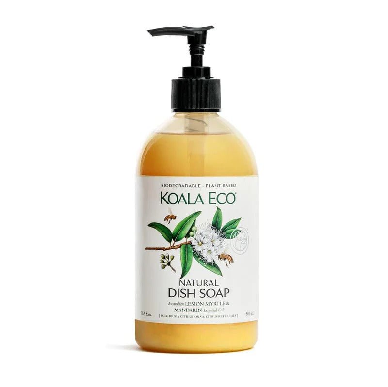 Koala EcoKOALA ECO Dish Soap Lemon Myrtle & Mandarin 500ml #same day gift delivery melbourne#