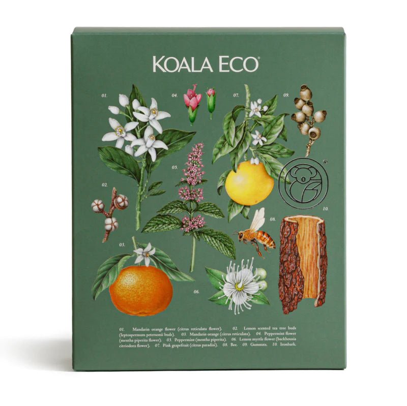KOALA ECO Gift Collection - Hand Care Lemon Scented Eucalyptus & Rosemary