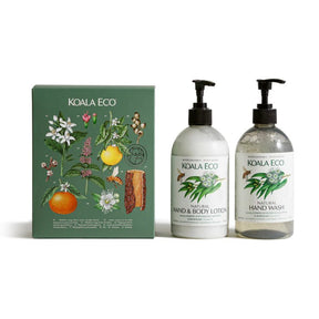 KOALA ECO Gift Collection - Hand Care Lemon Scented Eucalyptus & Rosemary