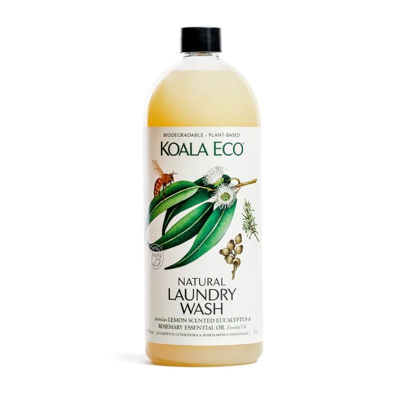 Koala EcoKOALA ECO Laundry Liquid Lemon Scented Eucalyptus & Rosemary 1L #same day gift delivery melbourne#