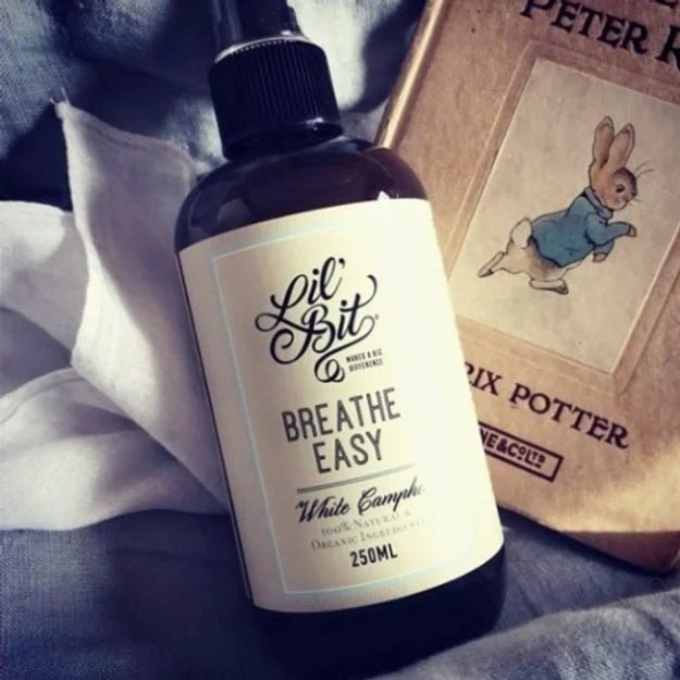 Lil Bit Breathe Easy White Camphor Room/Pillow Spray & Steam Inhalant