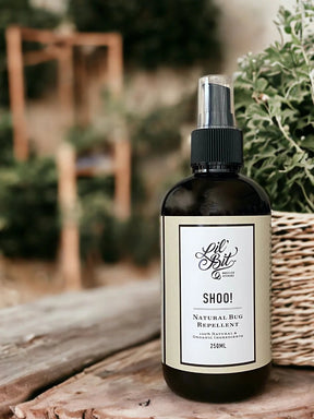 Shoo! Organic Insect Spray from Lil Bit