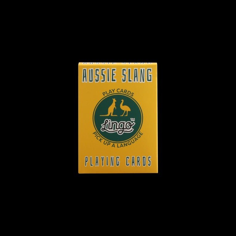 LingoAussie Slang Play Cards #same day gift delivery melbourne#