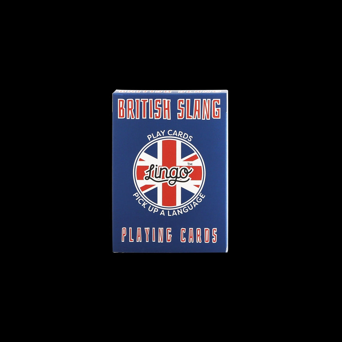 LingoBritish Slang Play Cards #same day gift delivery melbourne#