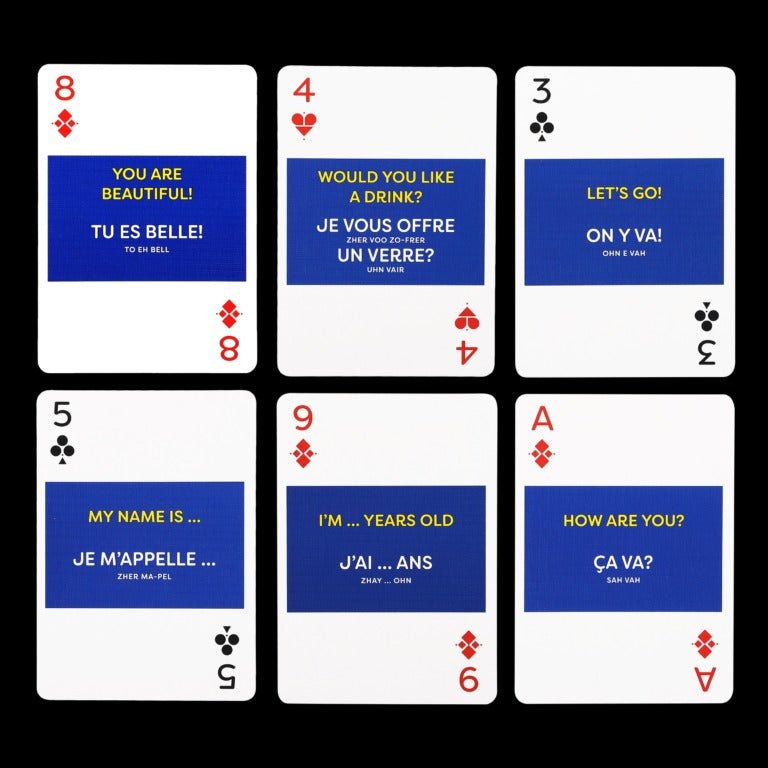 French Play Cards