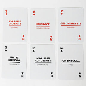 German Play Cards