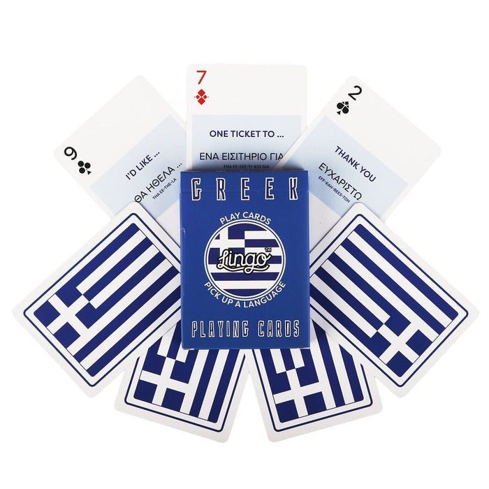 Opa! Greek Play Cards | Phrase Cards for Learning Greek
