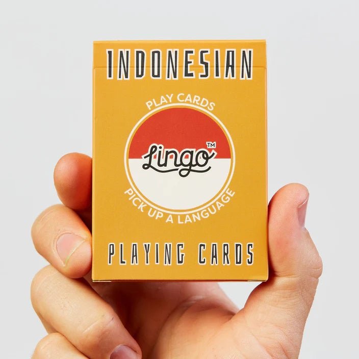 LingoIndonesian Play Cards #same day gift delivery melbourne#