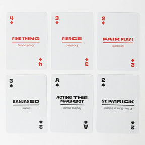 Irish Play Cards