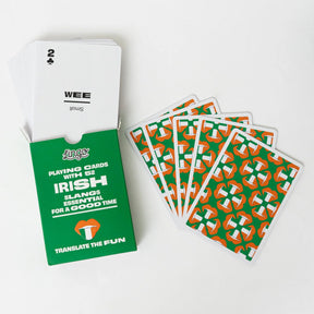 Irish Play Cards