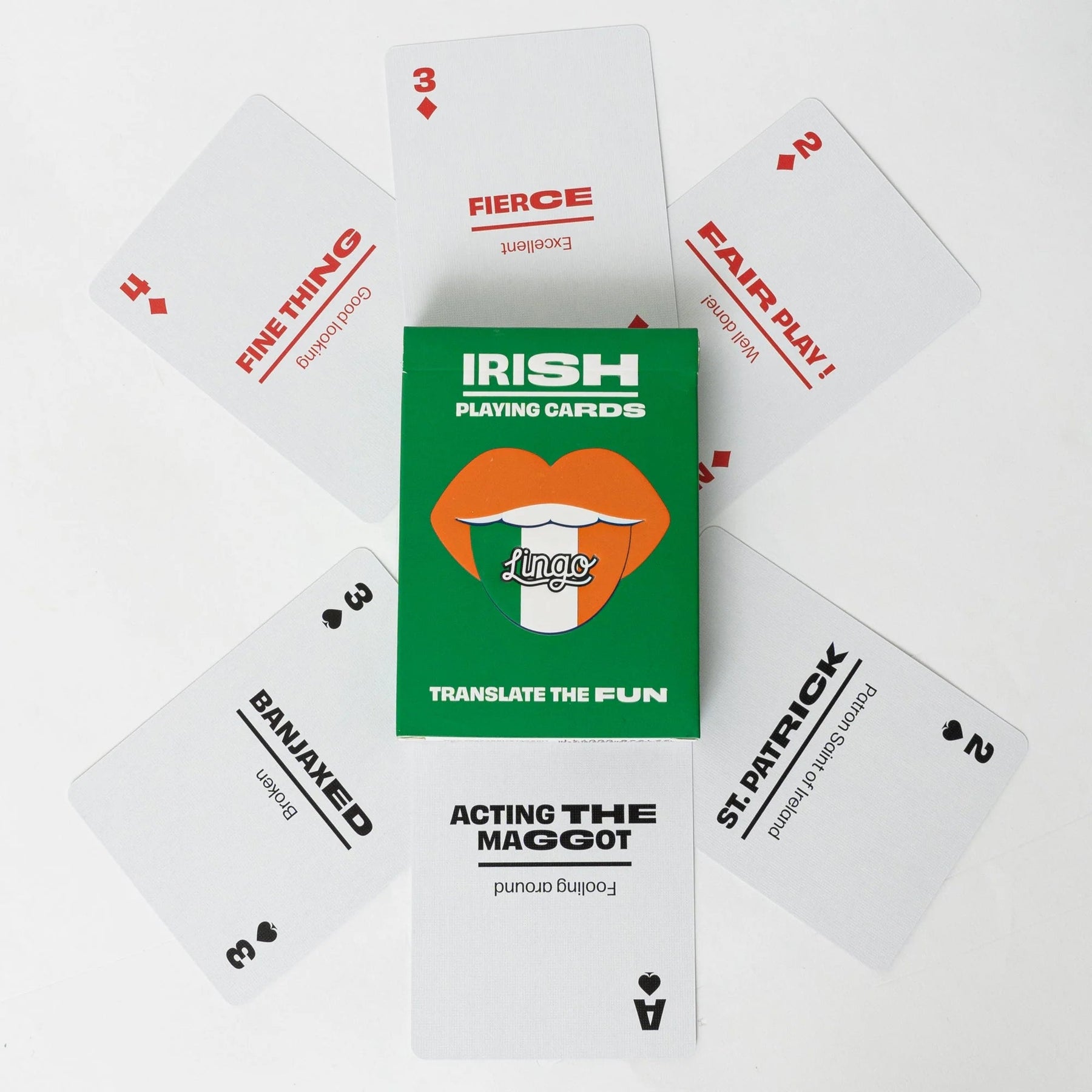 Irish Play Cards