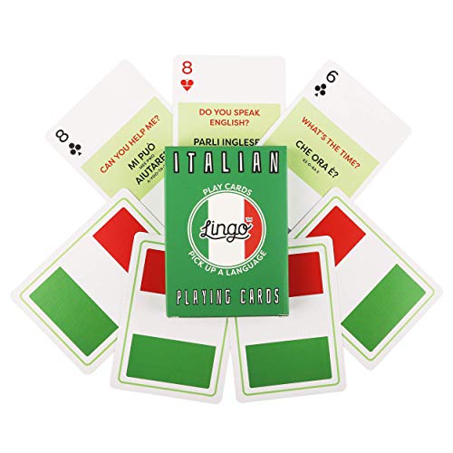 LingoItalian Play Cards #same day gift delivery melbourne#