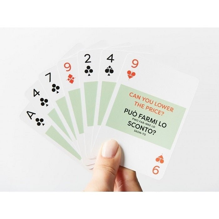 Italian Play Cards