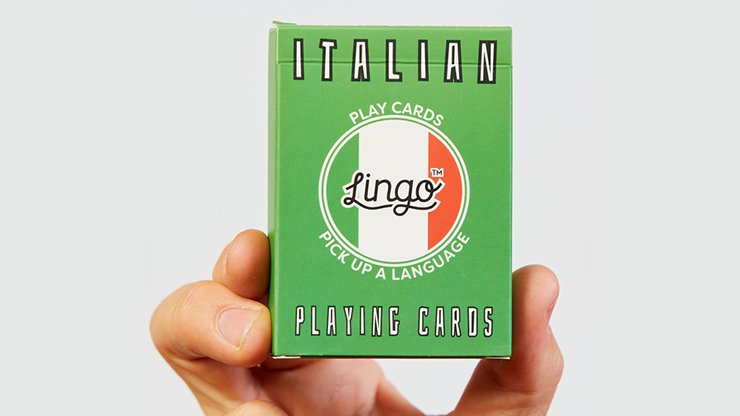 LingoItalian Play Cards #same day gift delivery melbourne#