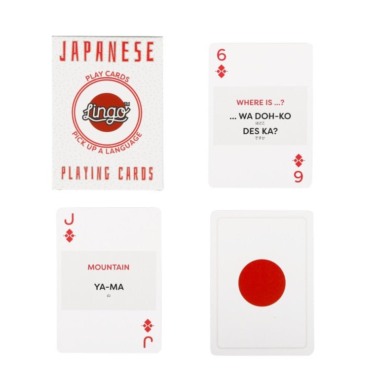 Japanese Play Cards