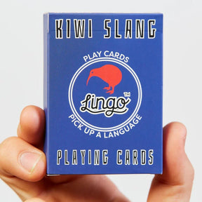 Kiwi Slang Play Cards
