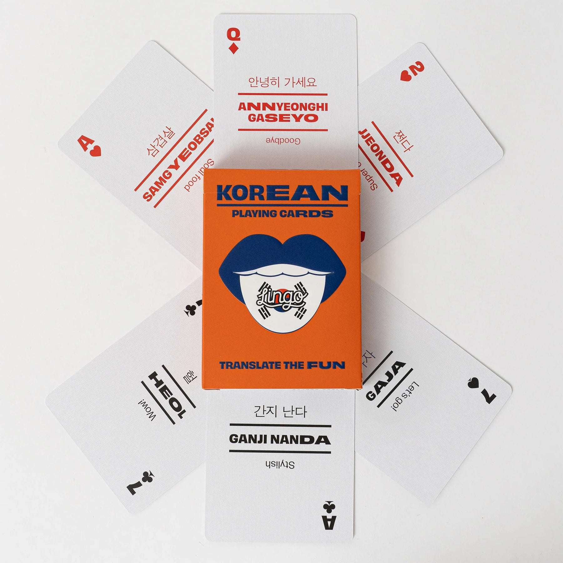 Korean Play Cards