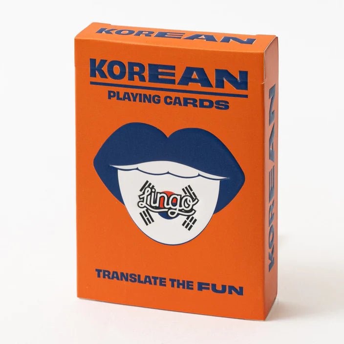 LingoKorean Play Cards #same day gift delivery melbourne#