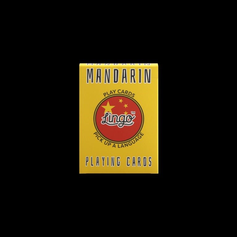 Mandarin Play Cards
