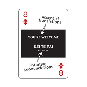 Maori Play Cards