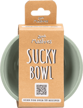 Little MashiesLittle Mashies Baby Suction Bowl - Olive #same day gift delivery melbourne#