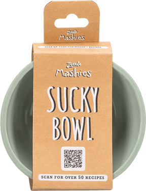 Little Mashies Baby Suction Bowl - Olive