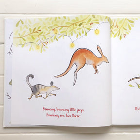 Bouncing Bouncing Little Joeys: A Bush Christmas