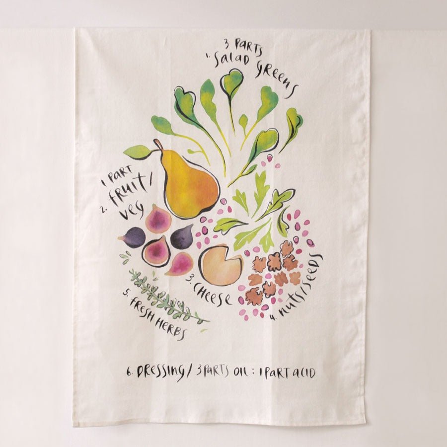 Little sister coSalad Formula Tea Towel #same day gift delivery melbourne#