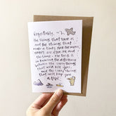 Little sister coScary Things regrettably Greeting Card #same day gift delivery melbourne#