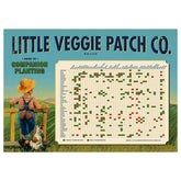 Little Veggie Patch Co Guide to Companion Planting reference chart for organic vegetable gardens.