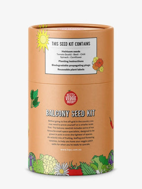 Little Veggie Patch Co Balcony Seed Kit